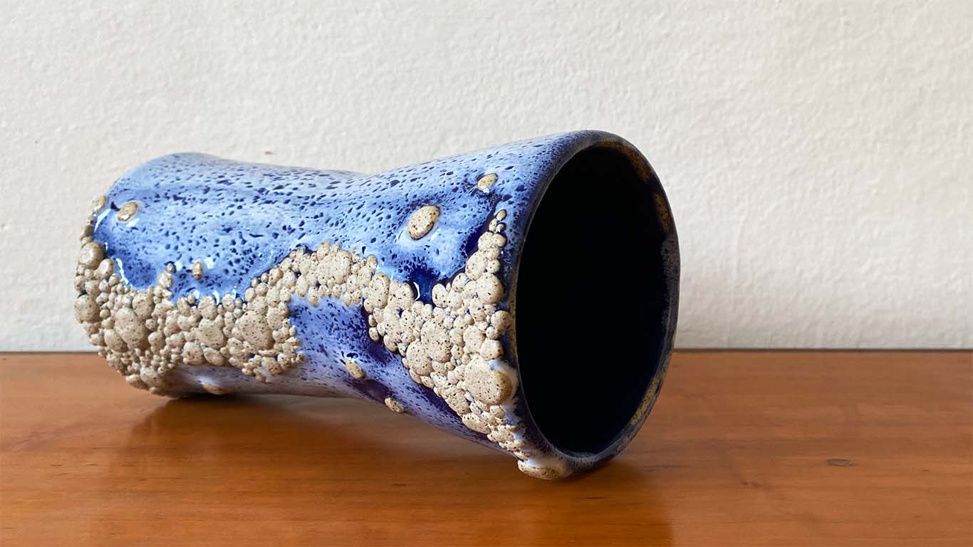 Vaso Spuma - pezzo unico