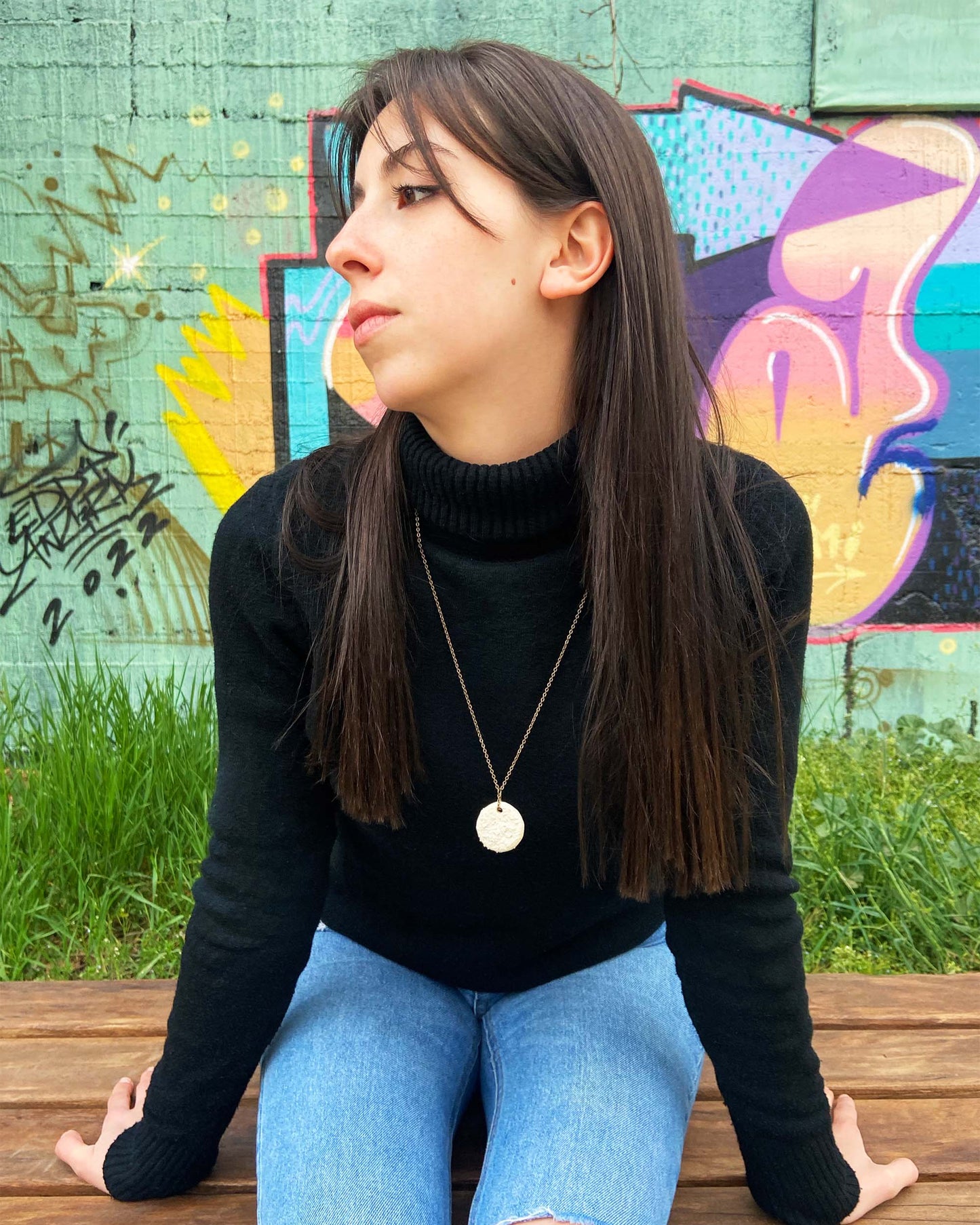 Collana luna piena