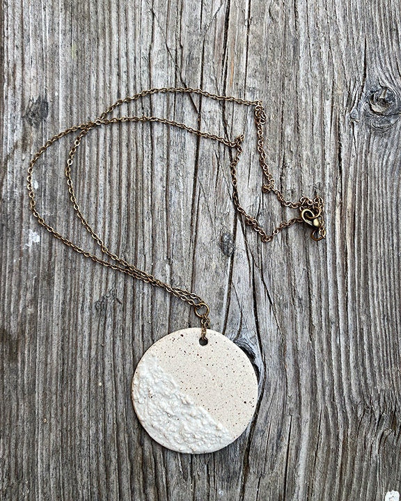 Collana luna crescente