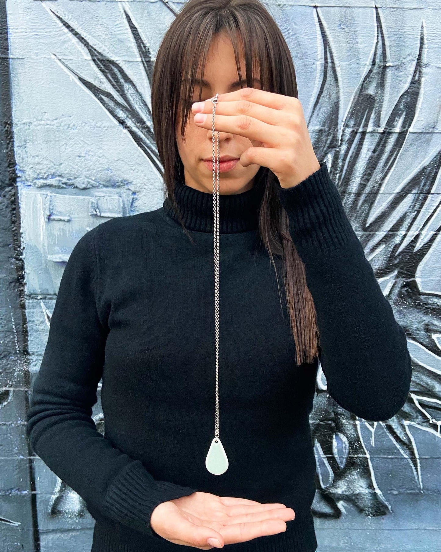 Collana goccia