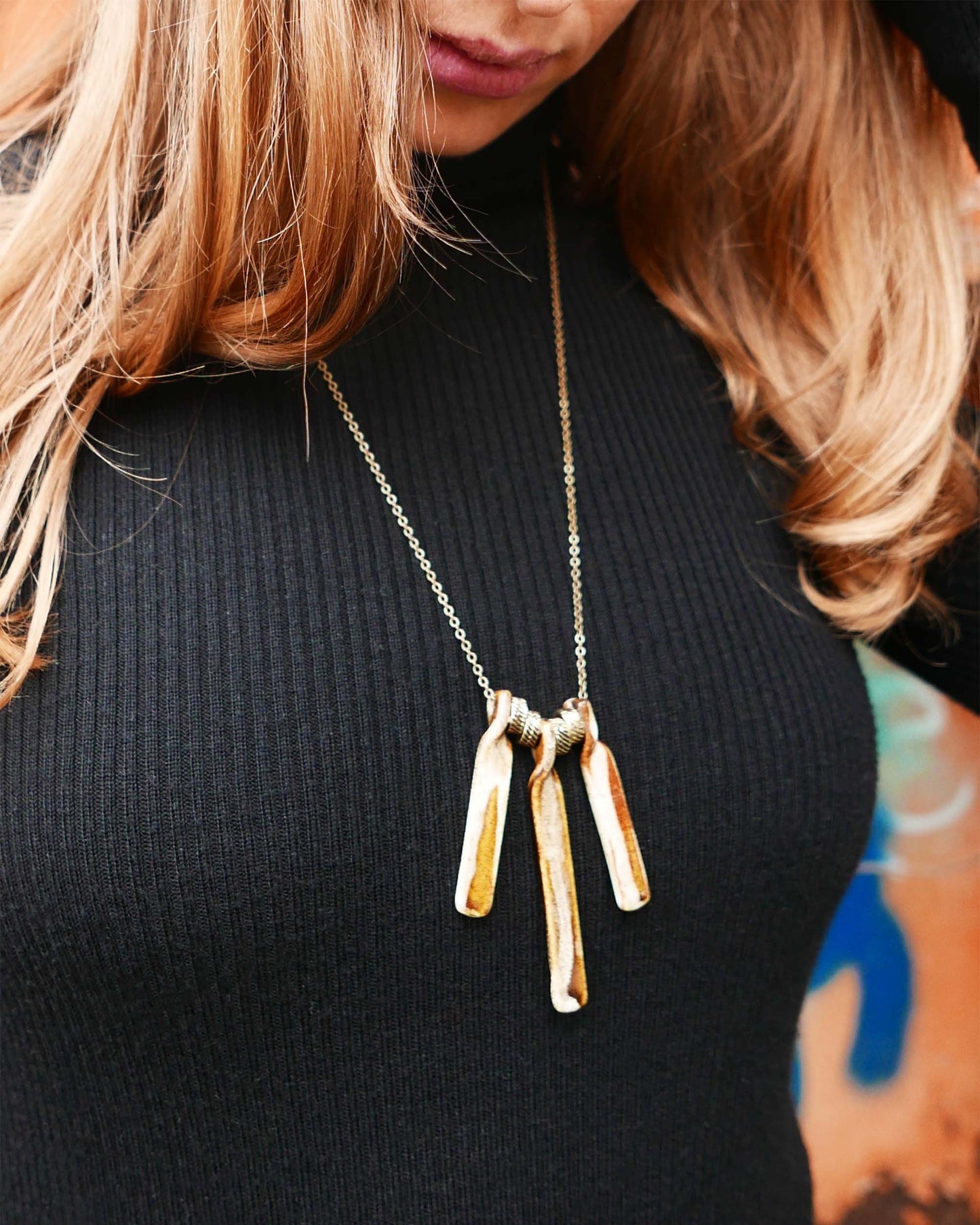 Collana tre pendenti